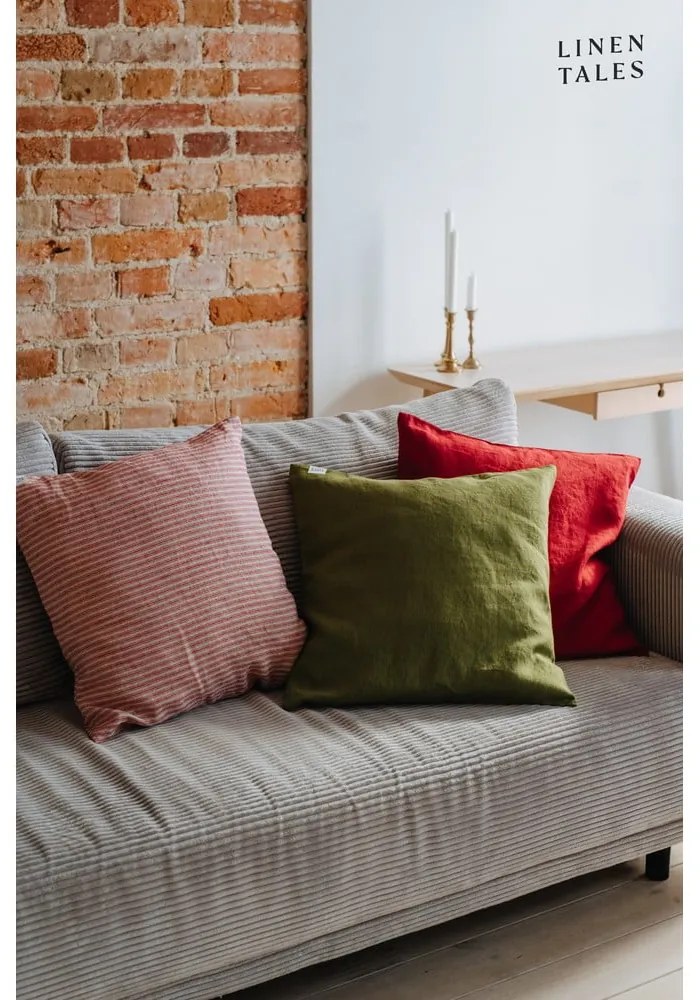 Față de pernă din in 40x60 cm – Linen Tales