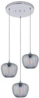Suspensie moderna 3 becuri E27 Monet 3178 Rabalux