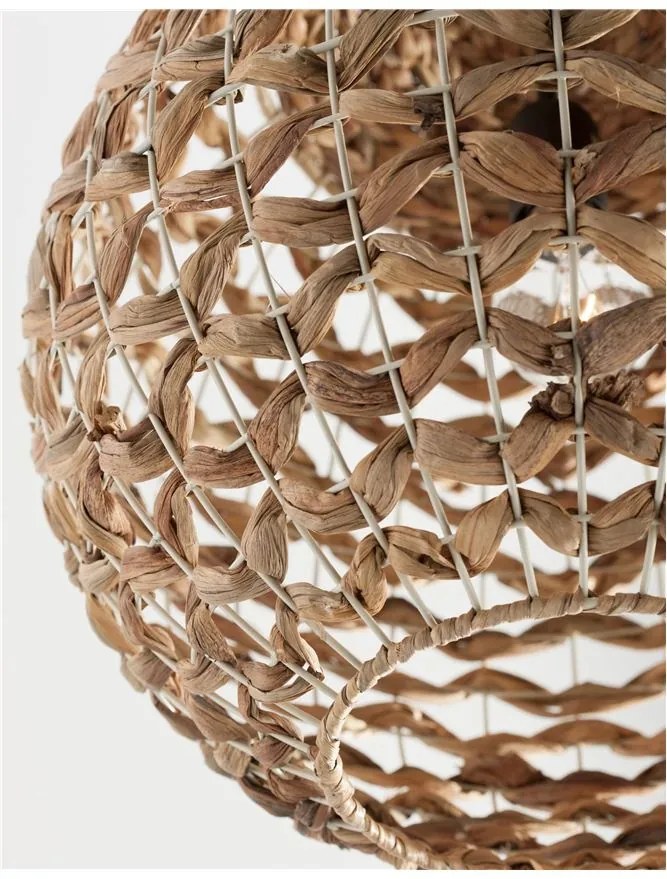 Lustra boho style design natural 40cm Griffin NVL-9587121
