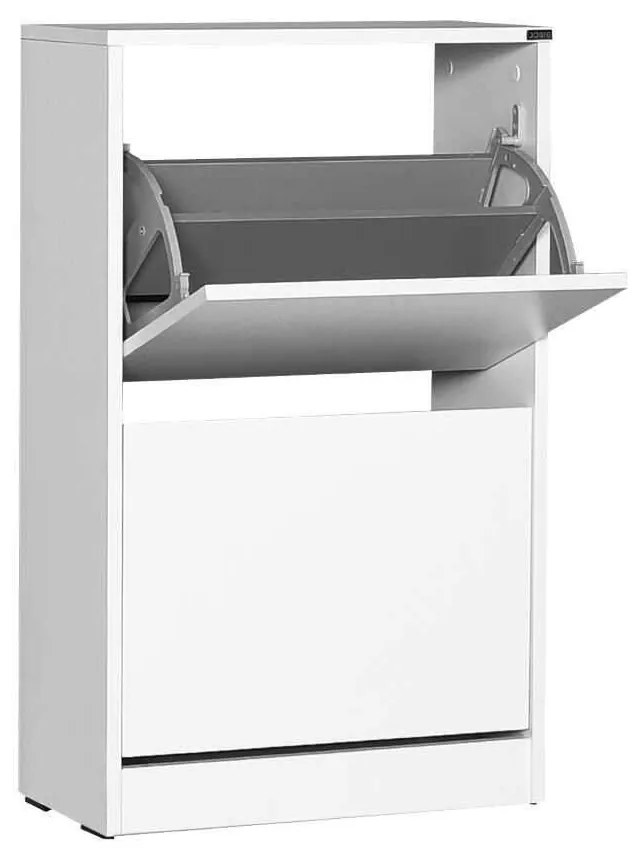Pantofar Adore, 2 compartimente, capacitate 10 perechi, 51 x 84 x 26 cm