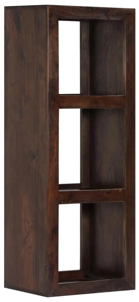 246159 vidaXL Dulap consolă, 40 x 30 x 110 cm, lemn masiv de acacia