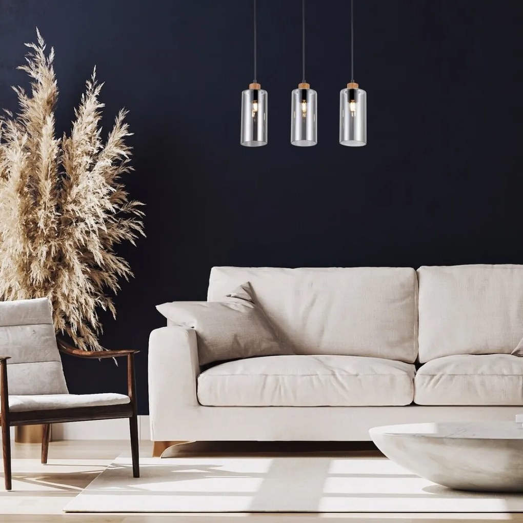 Lustra suspendata stil modern Tanno 3L