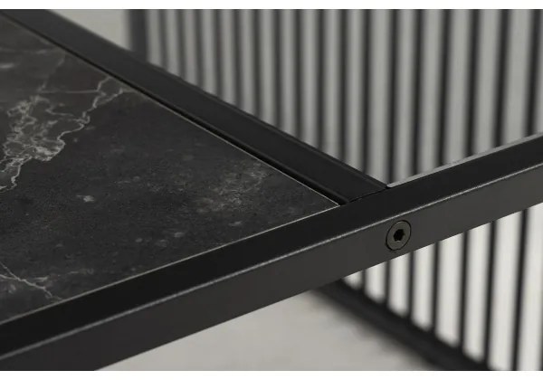 Măsuță de cafea DEVIN negru