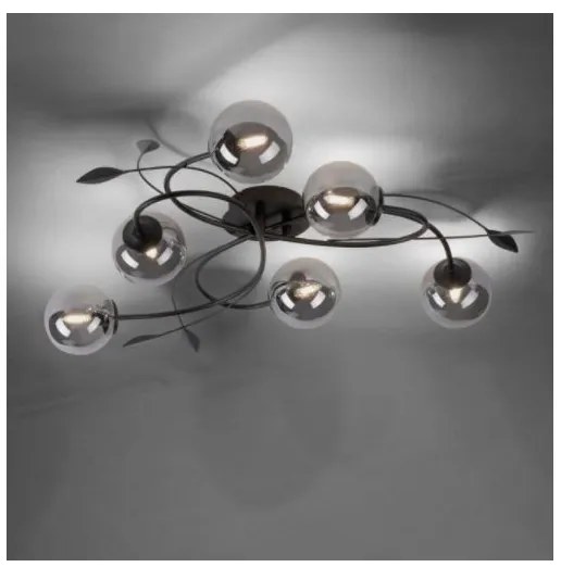 Lustră LED aplicată WIDOW 6xG9/3W/230V Paul Neuhaus 6737-18