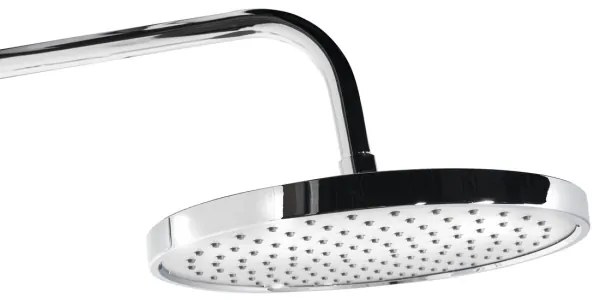Aqualine - Set de duș cu baterie FARRAO, crom lucios