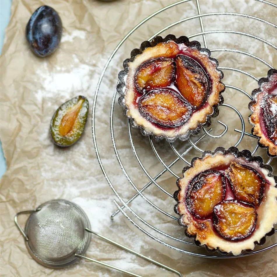 Formă de tartele Orion 9 cm, 6 buc., S