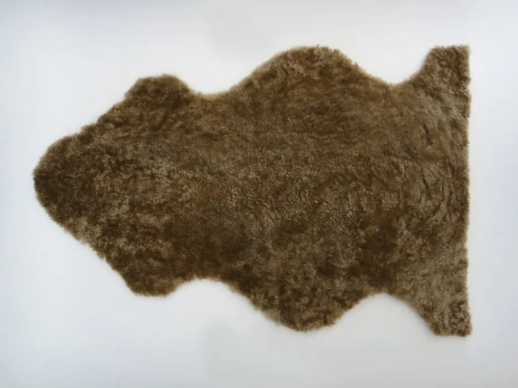 Blana de oaie Short Wool Curly Single 90x60cm