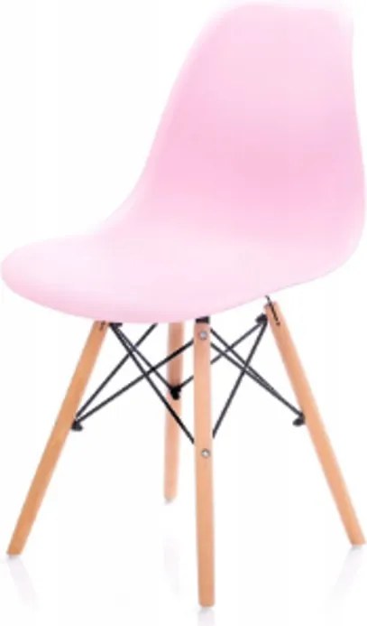 Scaun de masa Culoare roz, OSAKA