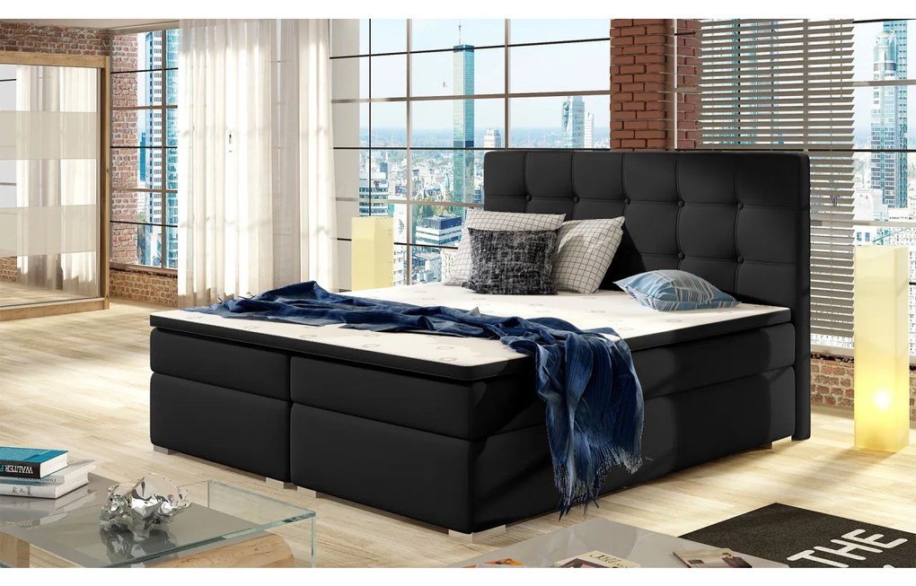 Pat boxspring Inez 160x200 cm Soft 11