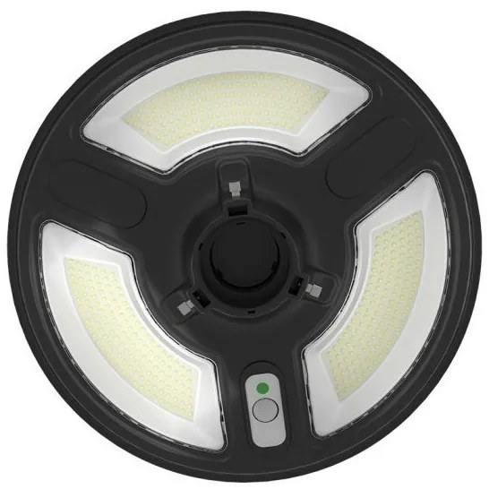 Lampă stradală solară LED cu senzor, 10W, 3,2V, IP65, 4000K + telecomandă