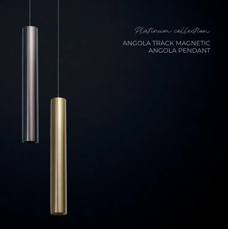 Pendul magnetic Smart pentru sina magnetica SIGMA, ANGOLA 12W CCT auriu