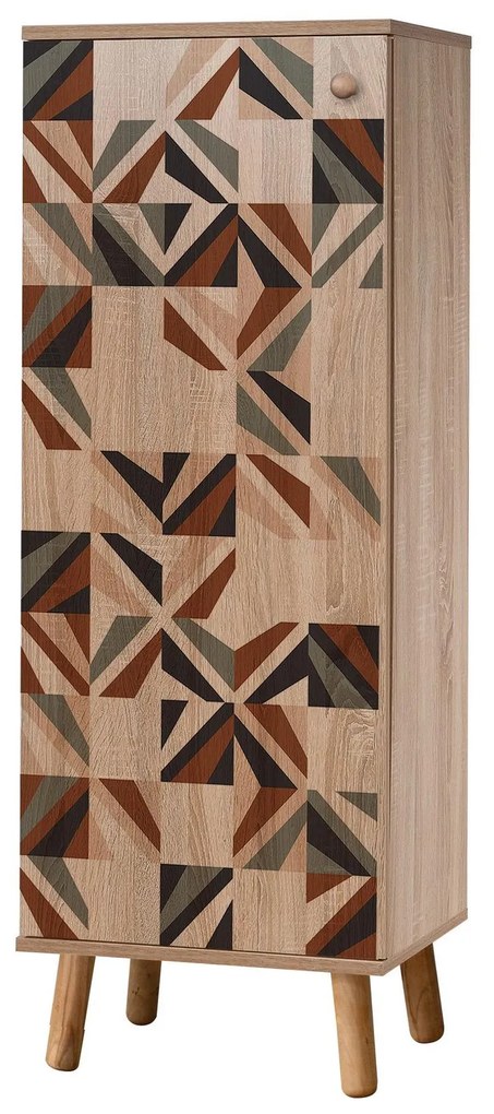 Mobilier Hol Beside 23 (stejar sonoma + antracit) . 1093987