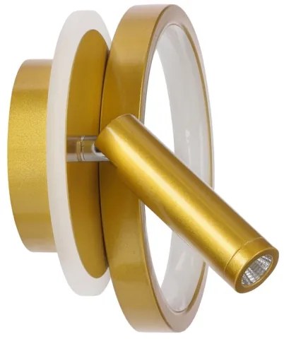 Aplica de perete tip spot LED MONET LED/15W/230V, auriu