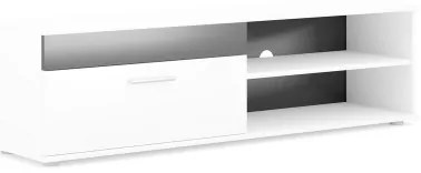 Compoziție pentru living BRICK alb/negru