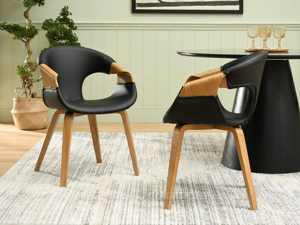 Scaun Kurt (stejar). Promo -14%. 1111096
