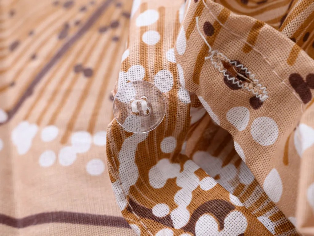 Lenjerie de pat din bumbac PAMPELINO bej Dimensiune lenjerie de pat: 70 x 90 cm | 140 x 220 cm