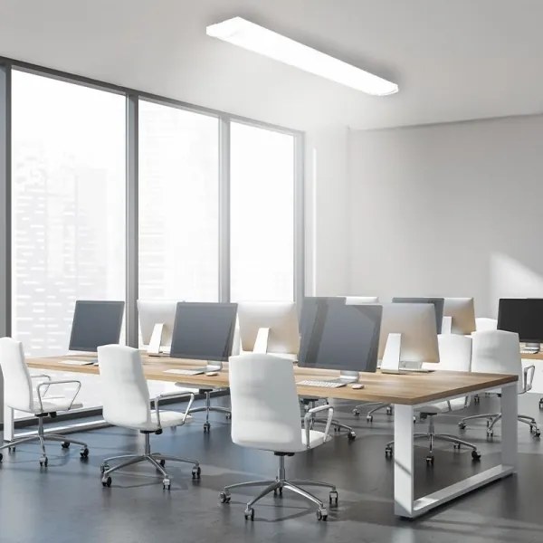 Corp de iluminat LED fluorescent dimabil LED/35W/44W/52W/60W/230V 4000K 120 cm