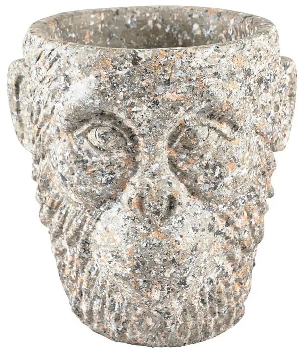 Ghiveci din ciment Villa Collection Calbe, înălțime 22,5 cm