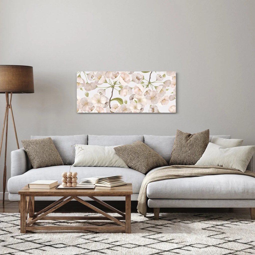 Tablou - Înflorește cu grație N⁰1 (120x50 cm)