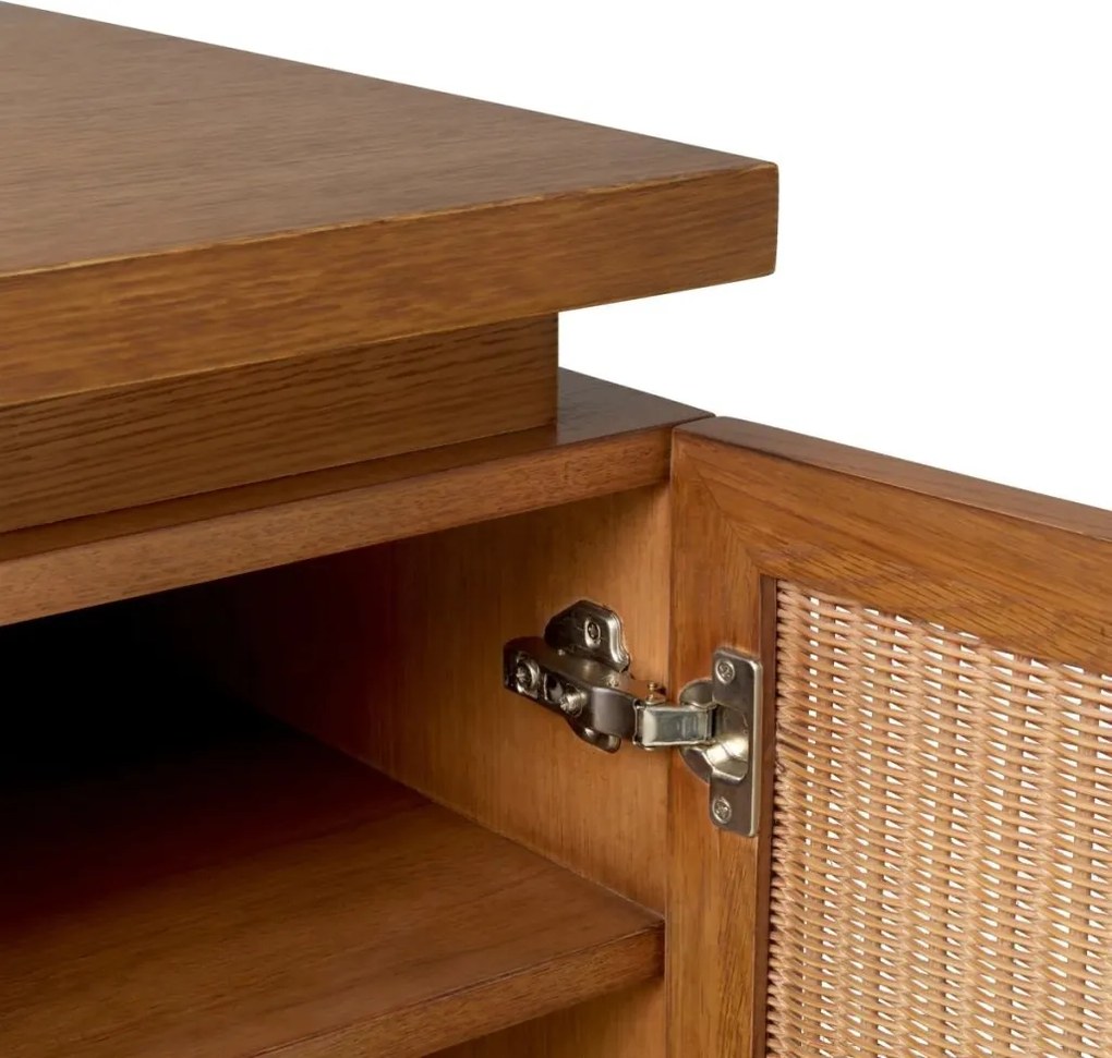 Birou Design LUX, Lemn, Rattan, Borchard