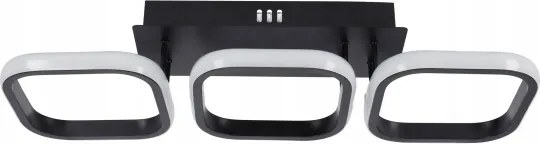 Plafonieră LED 33W/230V, neagră