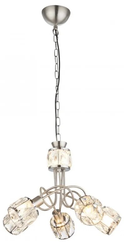Lustra suspendata stil modern KRIS 5L 54356-5H GL