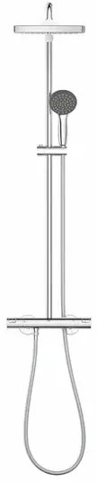 Coloana de dus cu baterie termostatata Grohe Vitalio Start Cube 250