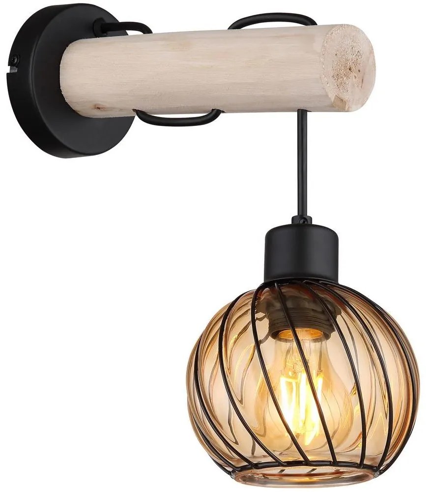Lampă de perete PAULO 1xE27/15W/230V Globo 15534W
