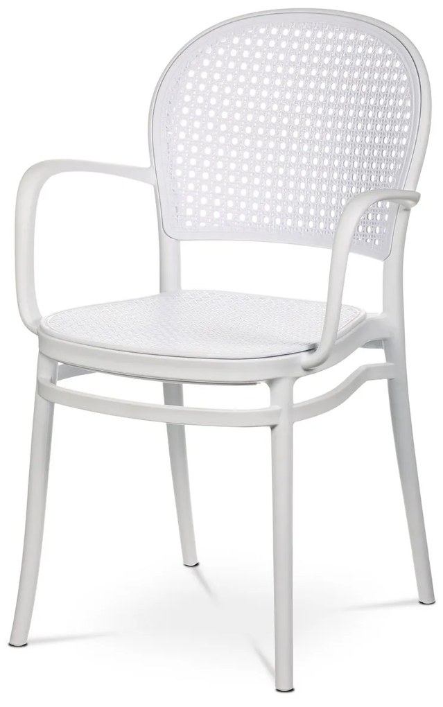 Set de scaune de sufragerie CT-746 WT, 4 buc