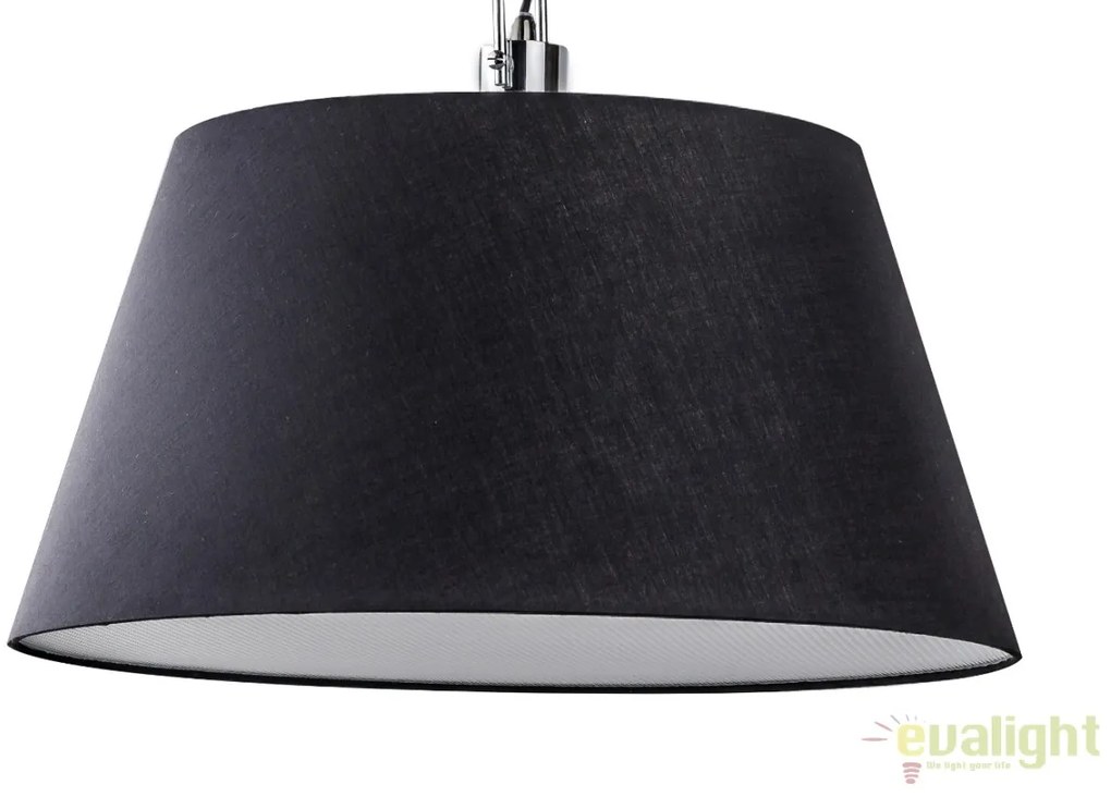 Lustra / Pendul design modern 50cm Alicante BK