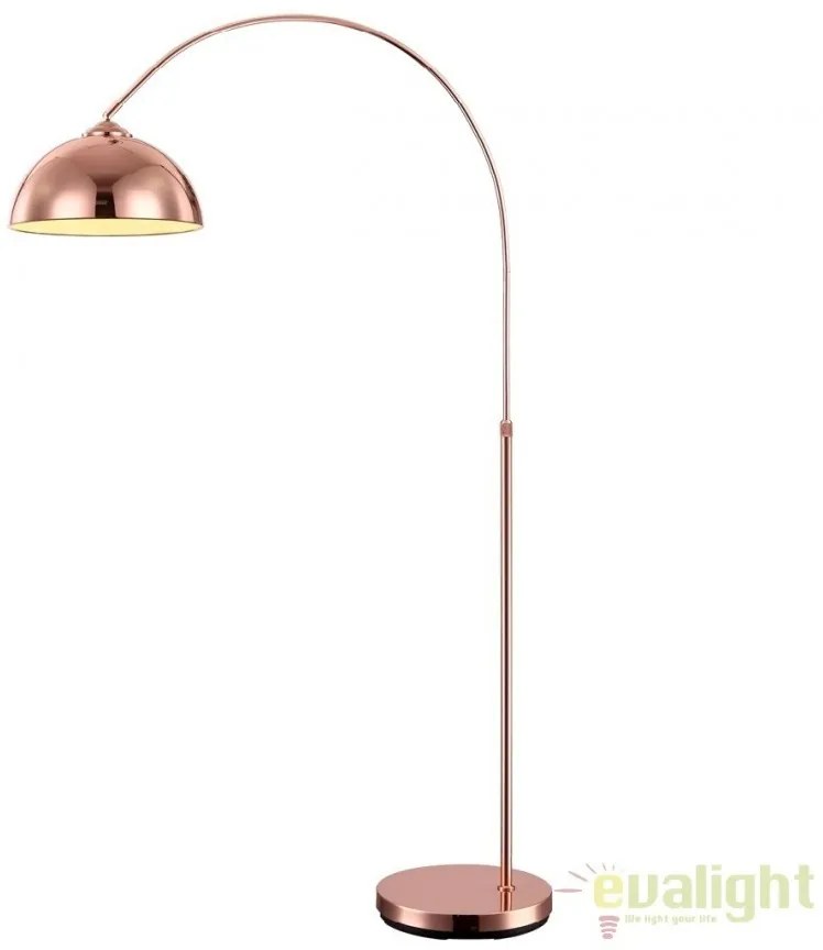 Lampadar, lampa de podea cu inaltime reglabila, NEWCASTLE 58227C GL