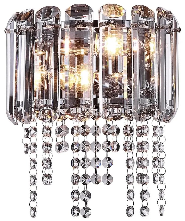 Aplică Maytoni MOD097WL-02CH HAIL 2xE14/40W/230V crom