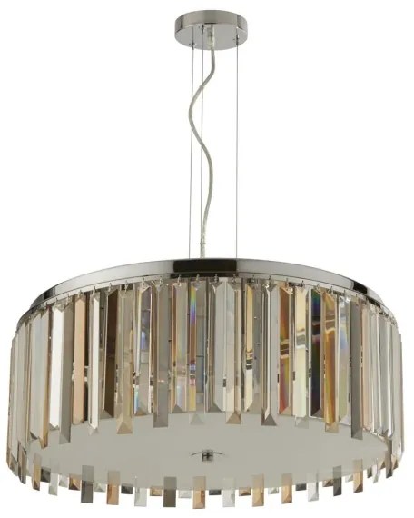 Searchlight 9835-5CC - Lustră pe cablu CLARISSA 5xE14/40W/230V