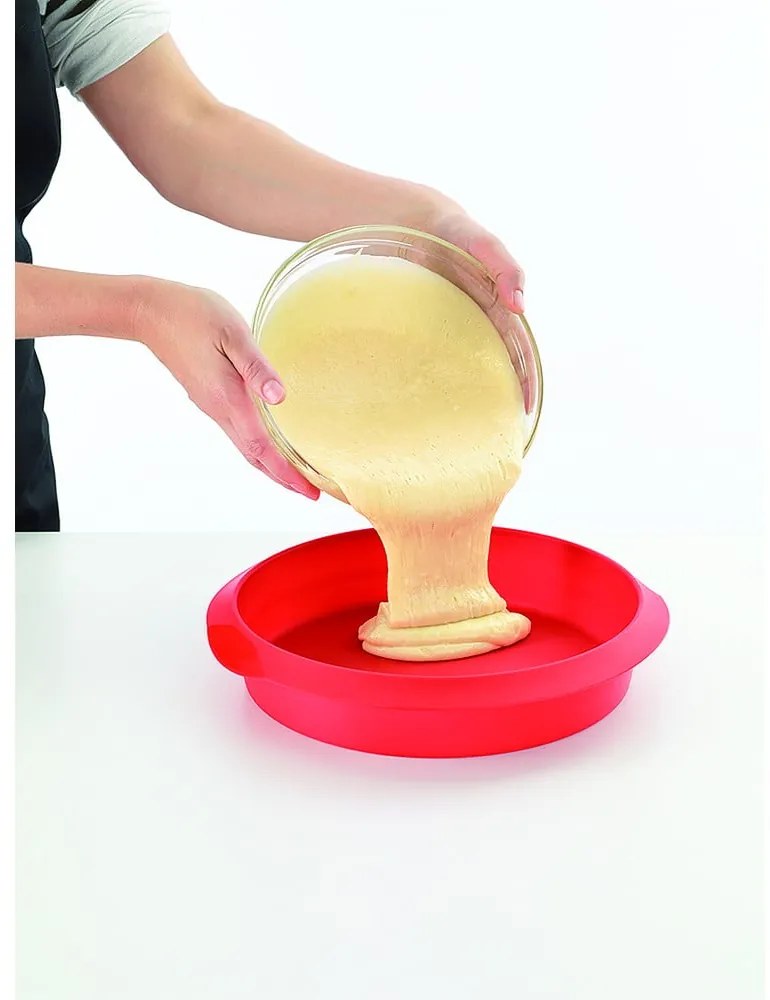 Formă de copt din silicon pentru prăjituri/pentru tort ø 20 cm – Lékué