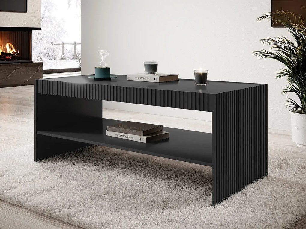 Măsuță de cafea Teldaruna Grey (antracit) . 1103764