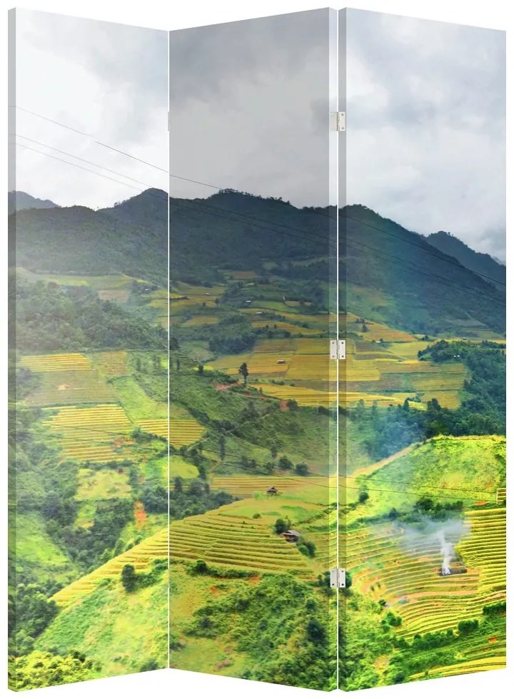 Paravan -Plantație (126x170 cm)