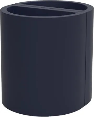 Set de 2 Ghivece plante design decorativ exterior/interior Half cylinder pot 50x29x55cm