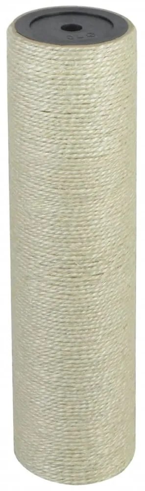 vidaXL Ansamblu de joacă pentru pisici 8x30 cm, 10 mm Bej