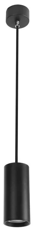 Pendul design modern Aila negru