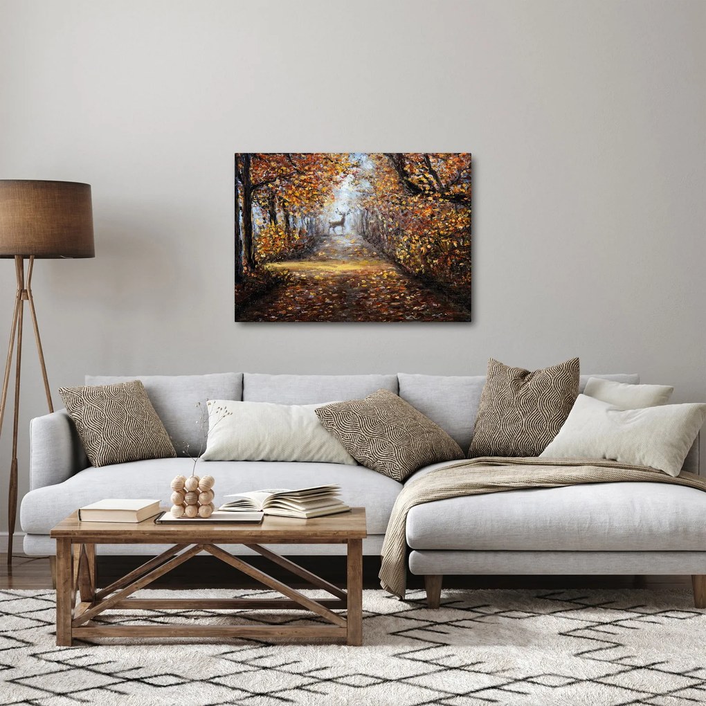Tablou - Spiritul pădurii (70x50 cm)