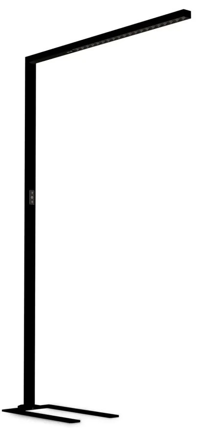 Lampadar LED dimabil Comfort-2 pt 2700k-6000k, Negru