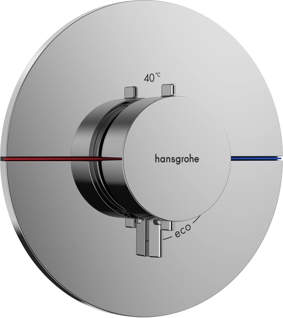 Hansgrohe ShowerSelect Comfort S baterie de duș ascuns cu termostat crom 15559000