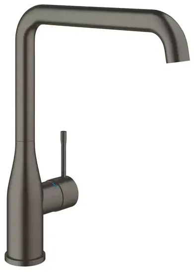 Baterie bucatarie Grohe Essence pipa rotativa antracit periat Hard Graphite