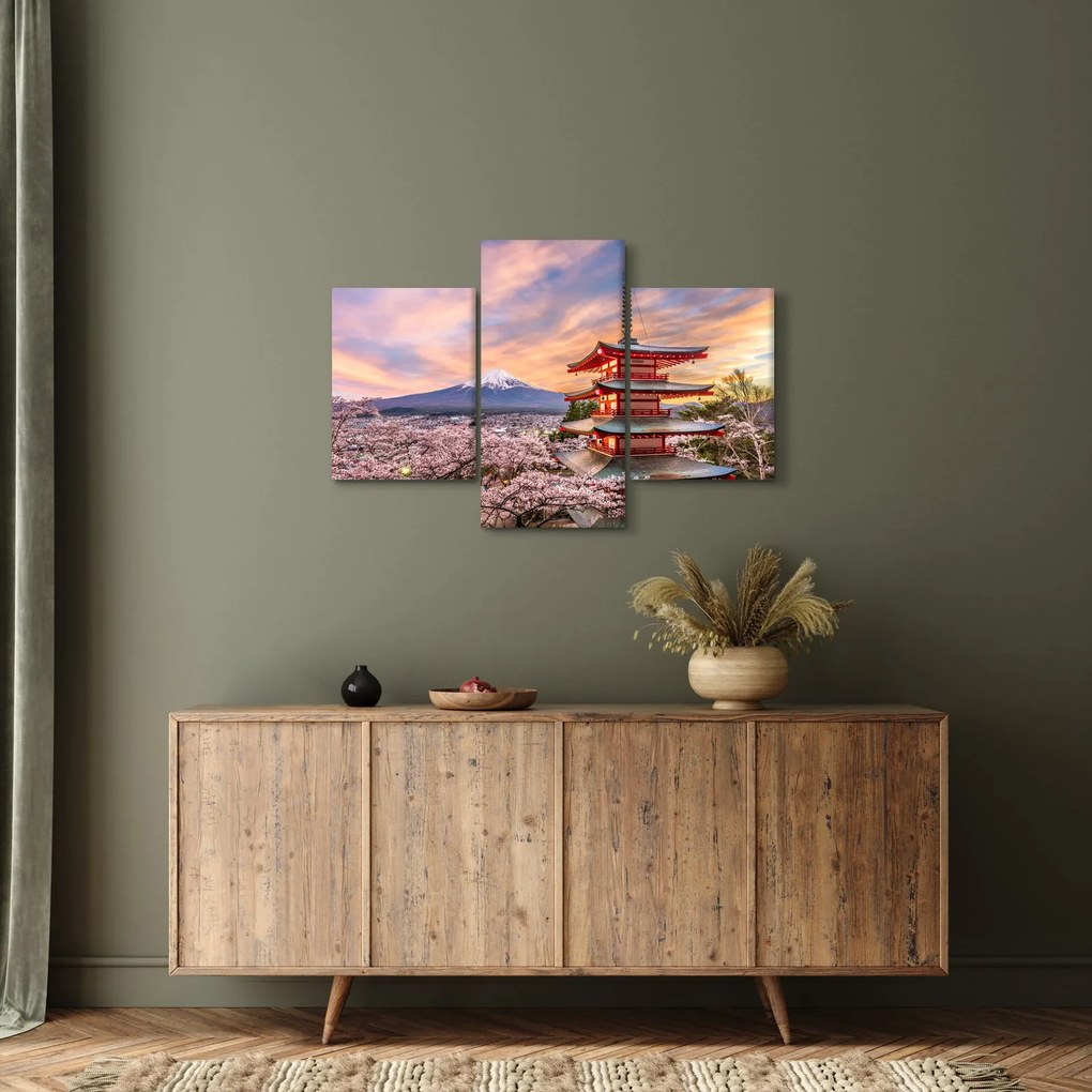 Tablou - Fuji,Japonia (90x60 cm)