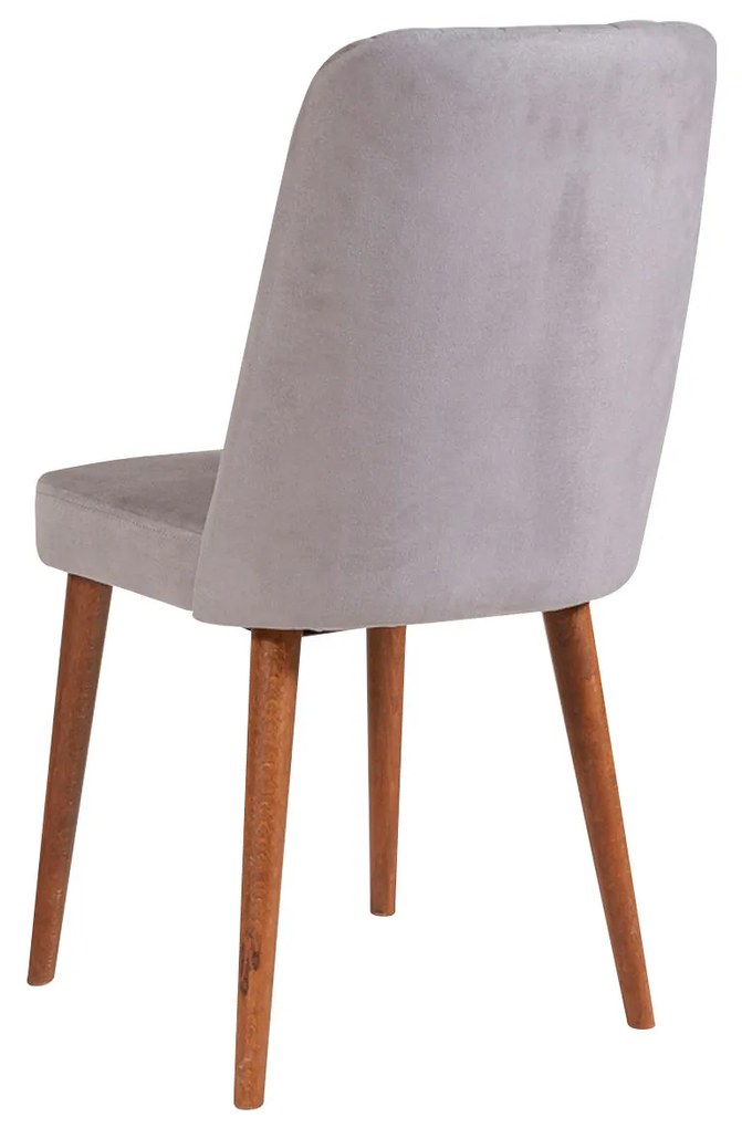 Set mobilier sufragerie Vlasta 1 (nuc + gri) (pentru 4 persoane). 1072192