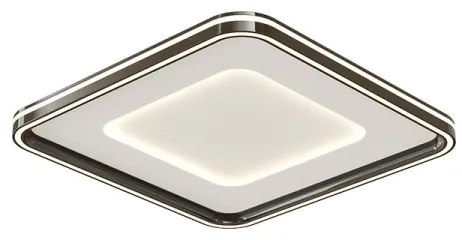Brilagi - Corp de iluminat LED reglabil în intensitate TRIVARO LED/65W/230V 3000-6000K 30x30 cm + telecomandă