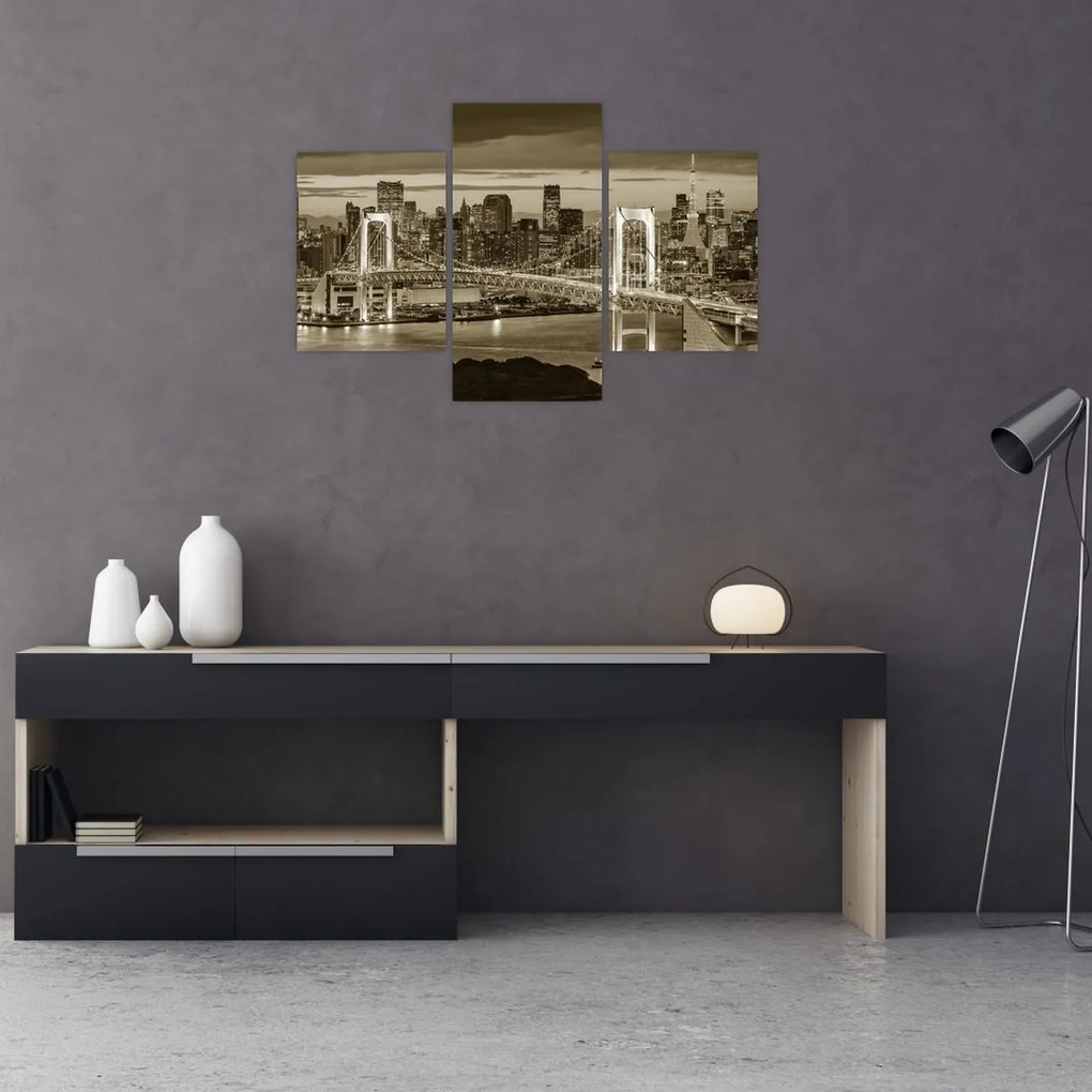 Tablou - Orașul de aur (90x60 cm)