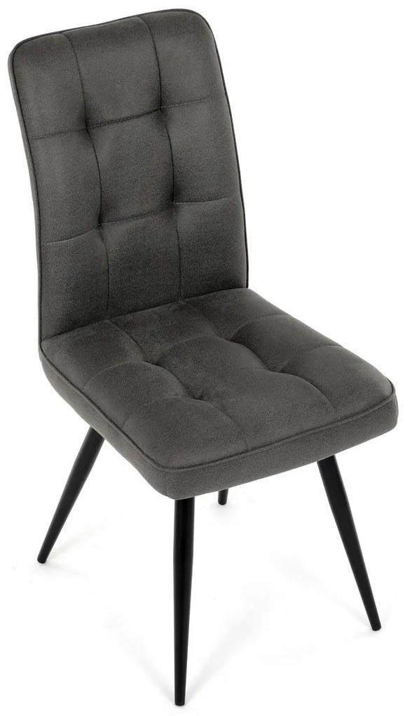 Set de scaune de sufragerie Vintage DCL-D1250GREY3, 2 buc