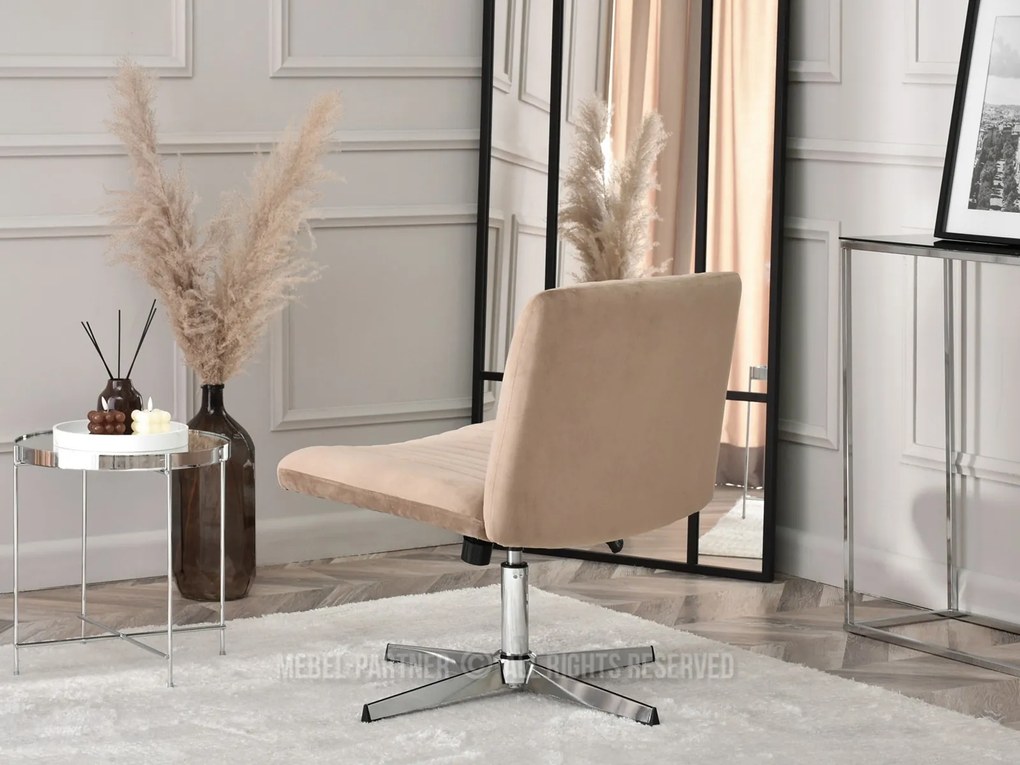 Scaun Loise (bej + auriu). Promo -28%. 1110276