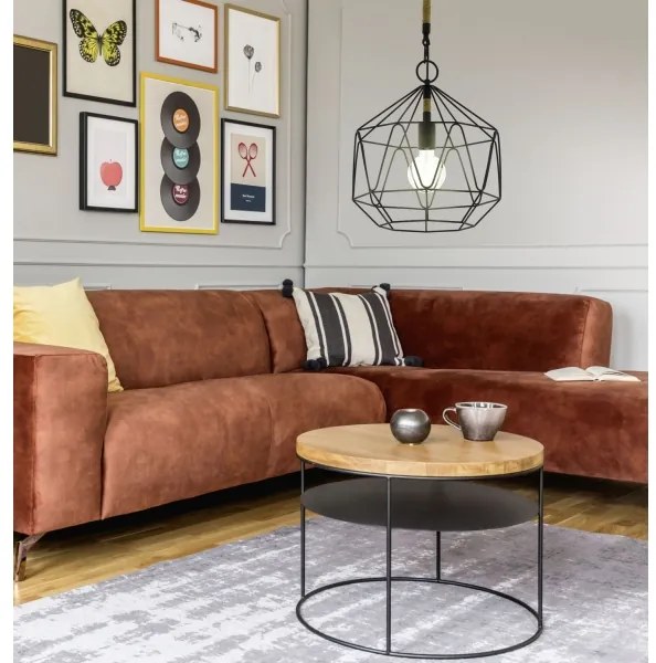 Eglo 43328 - Lustră pe cablu COTTINGHAM 1xE27/40W/230V